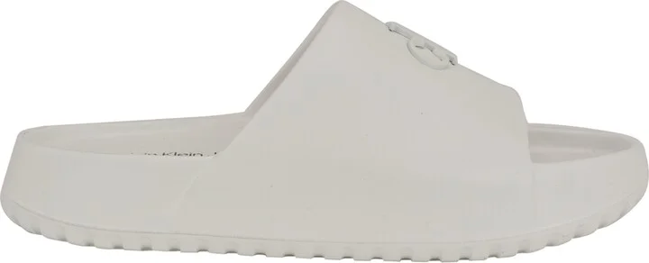 Calvin Klein Women's Nanzey Logo Pool Slide Sandals - Image 10