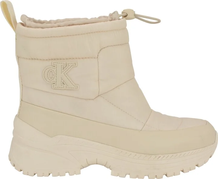 Calvin Klein Women's Nelsa Round Toe Casual Lug Sole Booties - Image 2