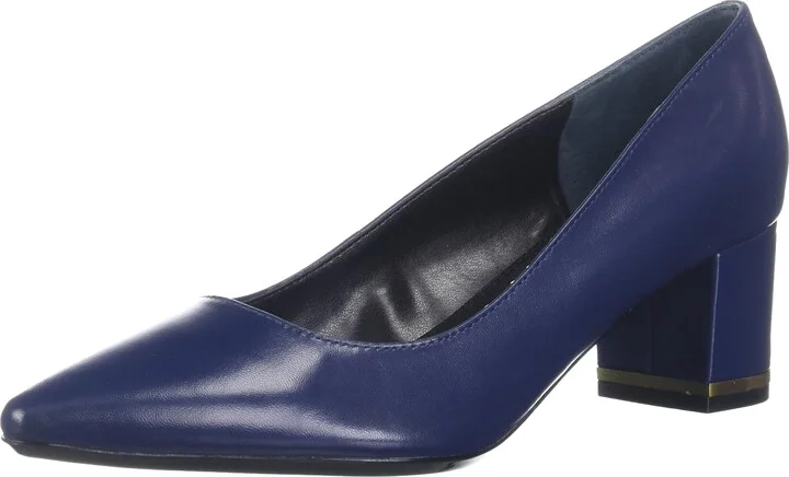 Dark Navy Leather 401