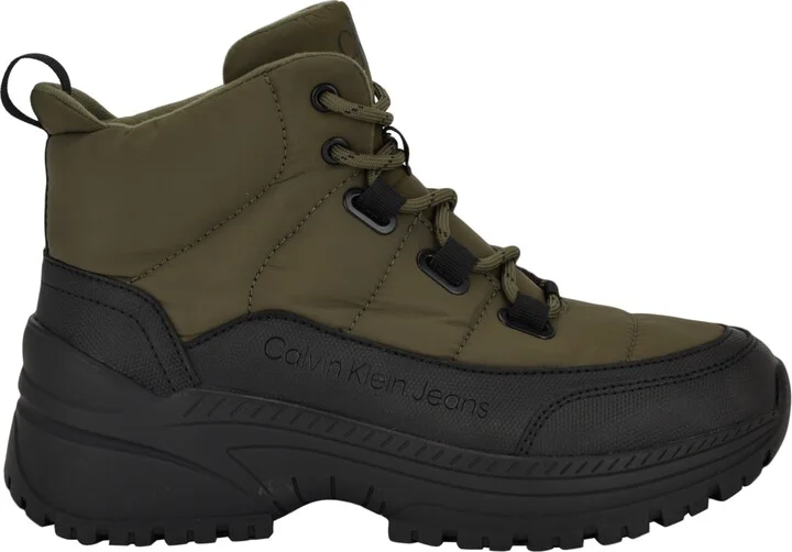 Calvin Klein Women's Noanne Lace-Up Cold Weather Boots - Image 3