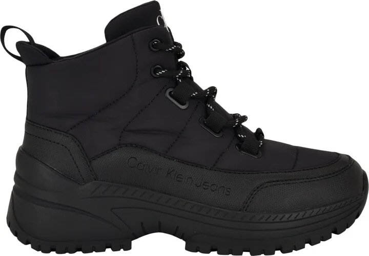 Calvin Klein Women's Noanne Lace-Up Cold Weather Boots - Image 7
