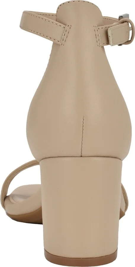 Calvin Klein Women's Nolene Ankle Strap Block Heel Sandals - Image 7