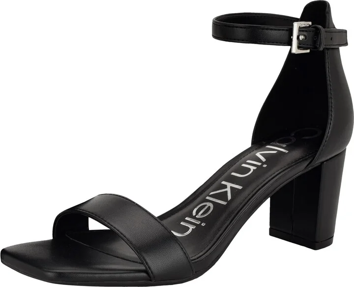 Calvin Klein Women's Nolene Heeled Sandal