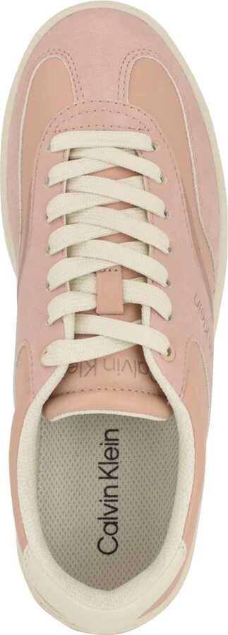 Calvin Klein Women's Norah Casual Lace-Up Sneakers - Image 4