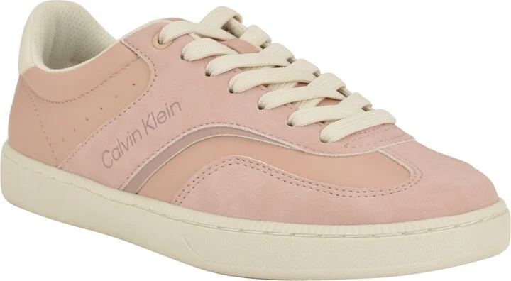 Calvin Klein Women's Norah Casual Lace-Up Sneakers