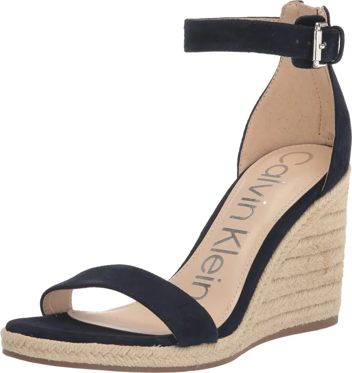 Calvin Klein Women's Noshela Wedge Sandal