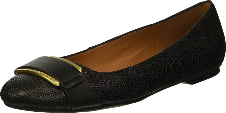 Calvin Klein Women's Oneta Ballet Flat
