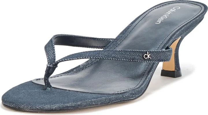 Calvin Klein Women's Opelle Heeled Sandal