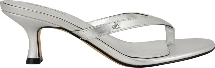 Calvin Klein Women's Opelle Tapered Kitten Heel Sandals - Image 2