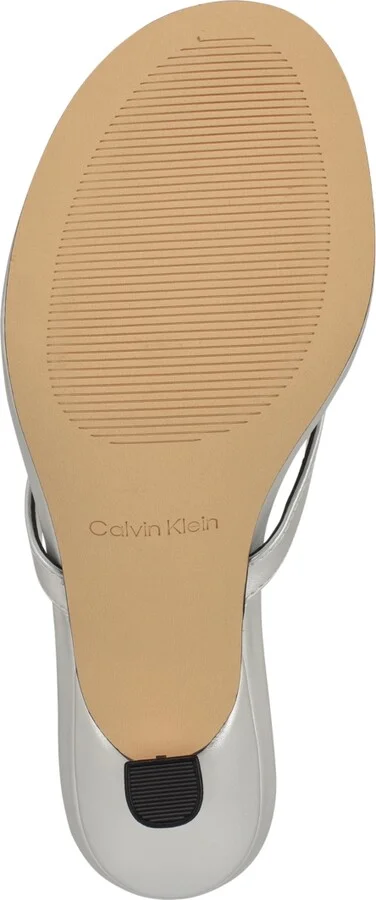 Calvin Klein Women's Opelle Tapered Kitten Heel Sandals - Image 5
