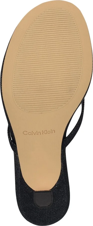 Calvin Klein Women's Opelle Tapered Kitten Heel Sandals - Image 9