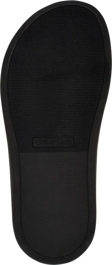 Calvin Klein Women's Pacen Woven Crisscross Flat Sandals - Image 9