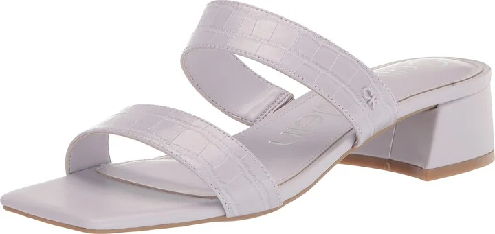 Calvin Klein Women's Paneer2 Heeled Sandal