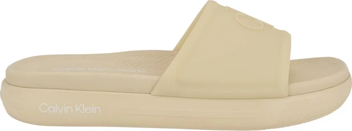 Calvin Klein Women's Peari Pool Slip-On Slide Sandals - Image 10