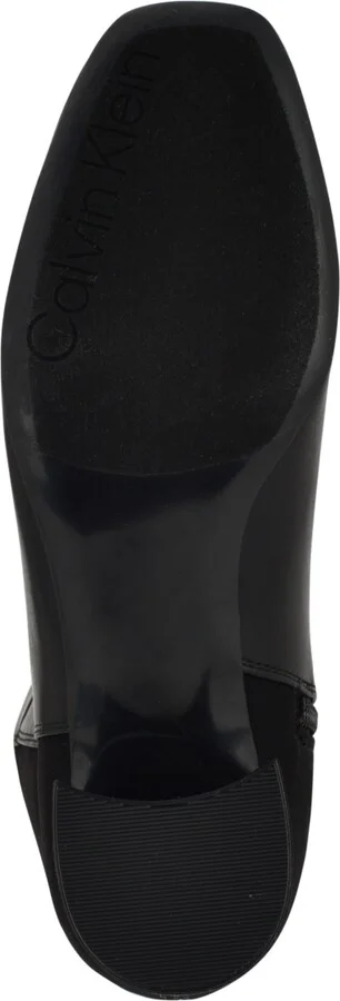 Calvin Klein Women's Pemmie Block Heel High Shaft Dress Boots - Image 2