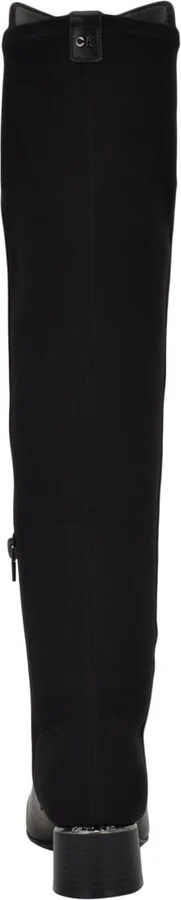 Calvin Klein Women's Pemmie Block Heel High Shaft Dress Boots - Image 4
