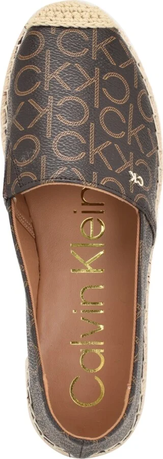 Calvin Klein Women's Popular Casual Espadrille Slip-On Flats - Image 4