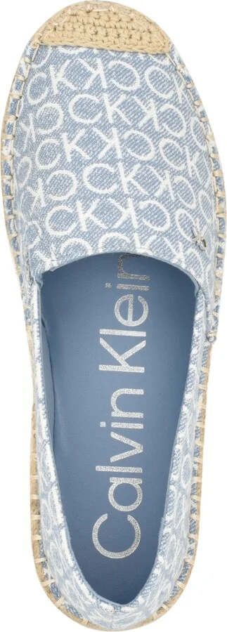 Calvin Klein Women's Popular Casual Espadrille Slip-On Flats - Image 8