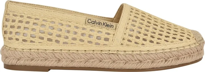 Calvin Klein Women's Presley Woven Slip-On Espadrilles - Image 2