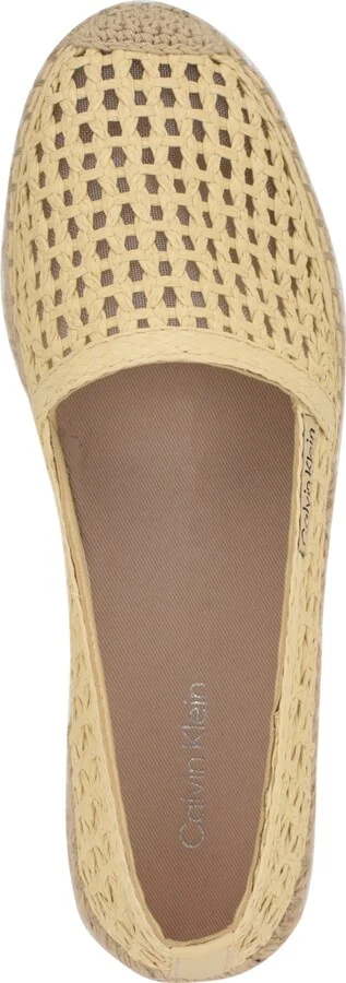 Calvin Klein Women's Presley Woven Slip-On Espadrilles - Image 4