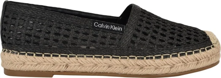 Calvin Klein Women's Presley Woven Slip-On Espadrilles - Image 6