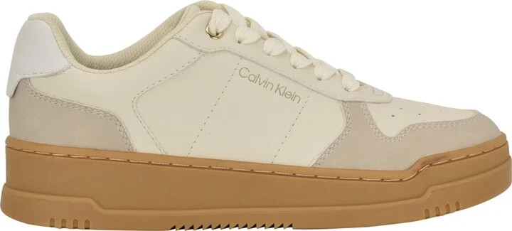 Calvin Klein Women's Prizin Round Toe Sneakers - Image 2