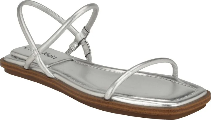 Calvin Klein Women's Prue Flat Sandal