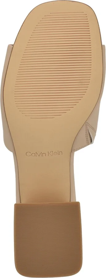 Calvin Klein Women's Rowena Block Heel Slip-On Sandals - Image 5