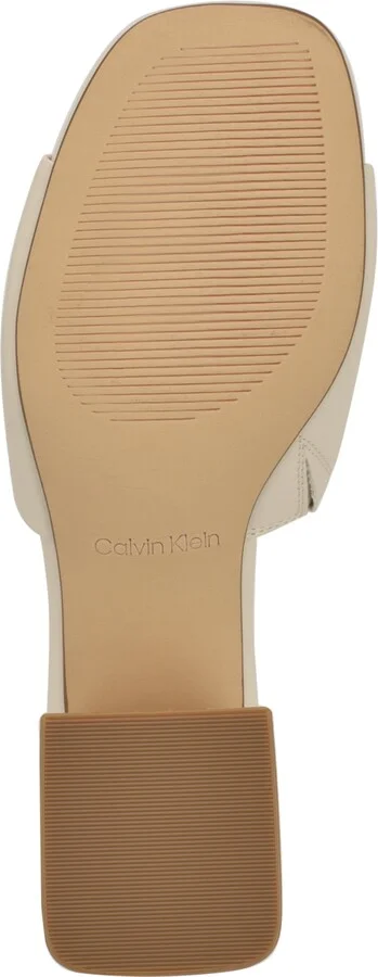 Calvin Klein Women's Rowena Block Heel Slip-On Sandals - Image 9