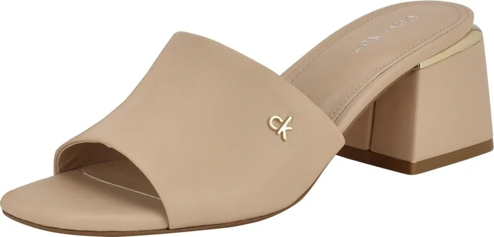 Calvin Klein Women's Rowena Heeled Sandal