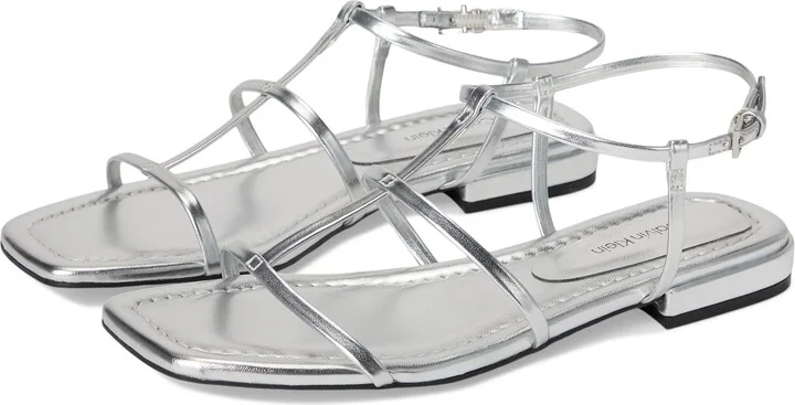 Calvin Klein Women's Sallia Flat Sandal