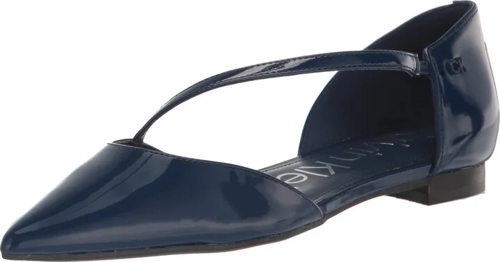 Calvin Klein Women's Sannie Flat