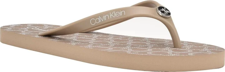 Calvin Klein Women's Sarminya Flip Flop