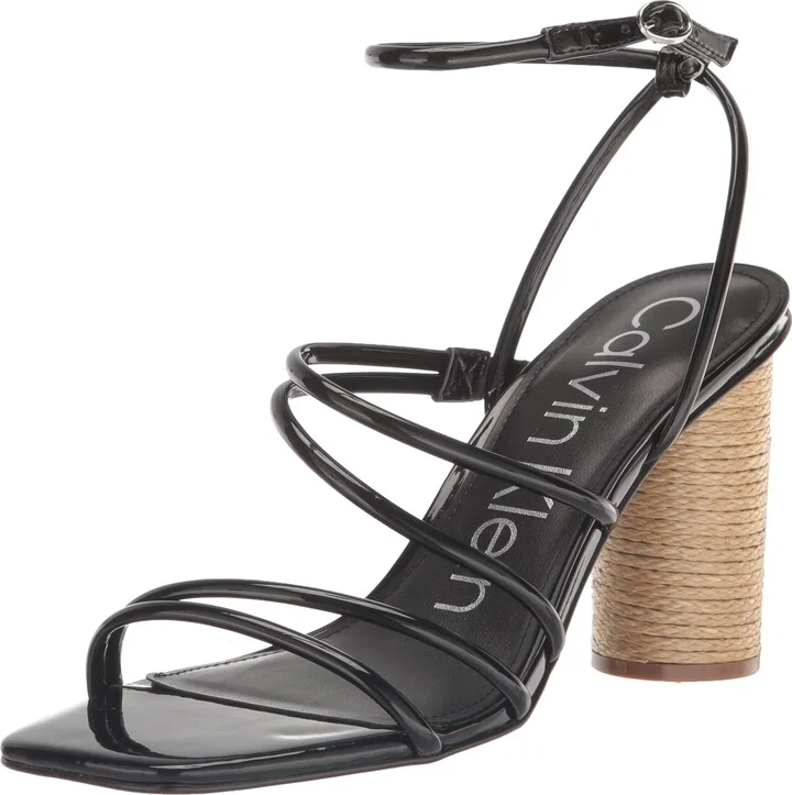 Calvin Klein Women's Sizzle Heeled Sandal