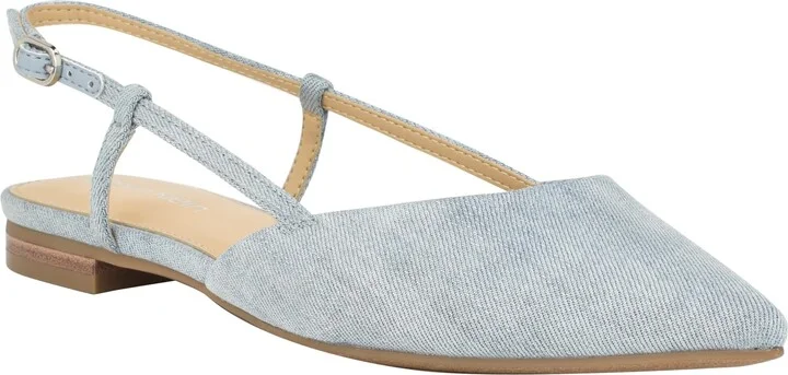 Calvin Klein Women's Stephany2 Ballet Flat