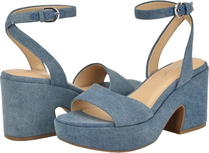 Calvin Klein Women's Summer Heeled Sandal