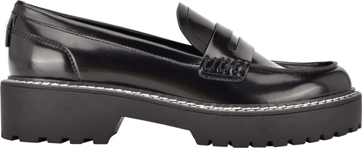 Calvin Klein Women's Suzie Casual Lug Sole Loafers - Image 2