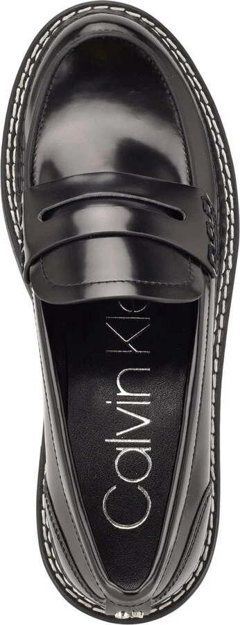 Calvin Klein Women's Suzie Casual Lug Sole Loafers - Image 4