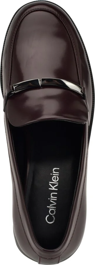 Calvin Klein Women's Tedda Slip-On Dress Flat Loafers - Image 4