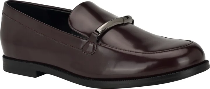 Calvin Klein Women's Tedda Slip-On Dress Flat Loafers