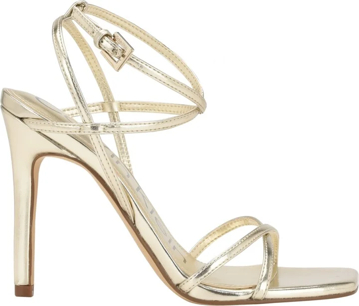 Calvin Klein Women's Tegin Strappy High Stiletto Sandals - Image 2