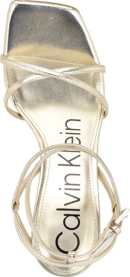 Calvin Klein Women's Tegin Strappy High Stiletto Sandals - Image 4