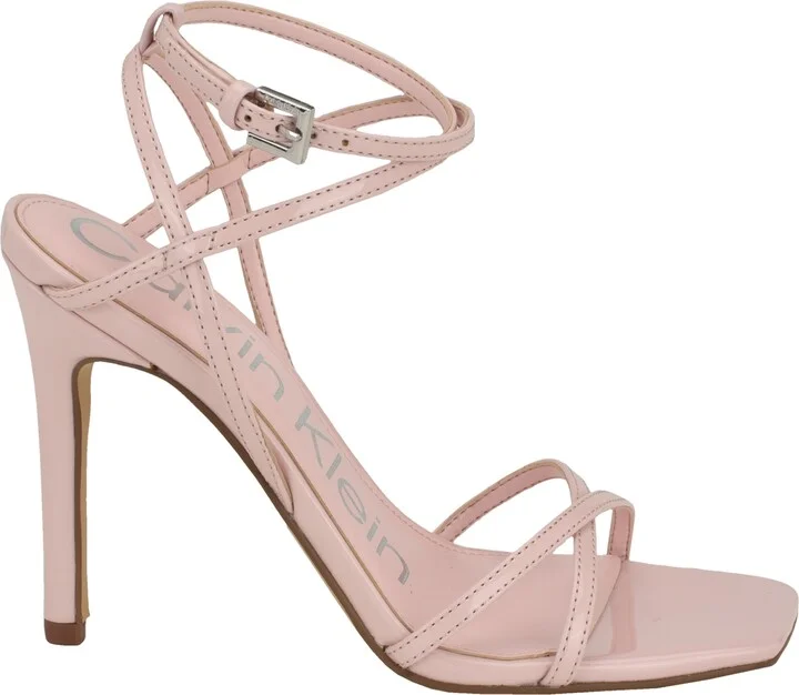 Calvin Klein Women's Tegin Strappy High Stiletto Sandals - Image 6