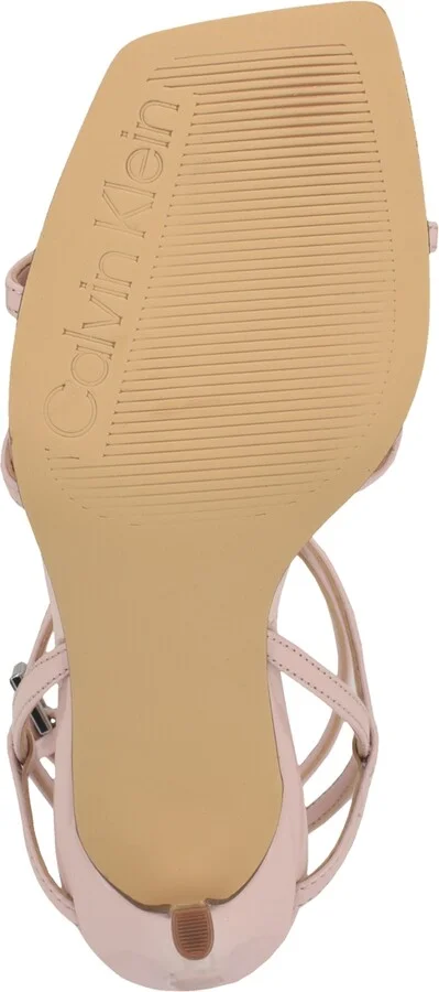 Calvin Klein Women's Tegin Strappy High Stiletto Sandals - Image 9