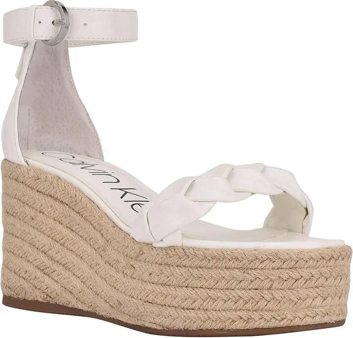 Calvin Klein Women's Thea Wedged Sandal