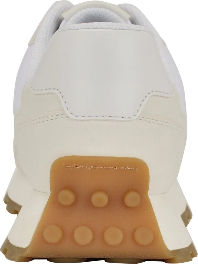 Calvin Klein Women's Tulay Lace-Up Sneakers - White/Beige - Image 3