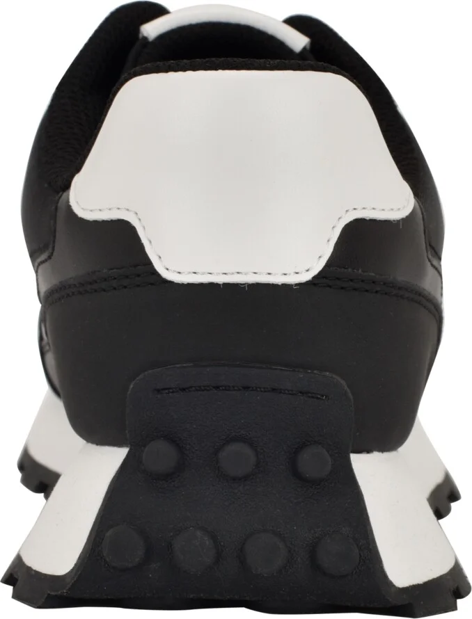 Calvin Klein Women's Tulay Lace-Up Sneakers - White/Beige - Image 7