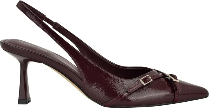 Calvin Klein Women's Tulissa Tapered Heel Slingback Pumps - Image 2