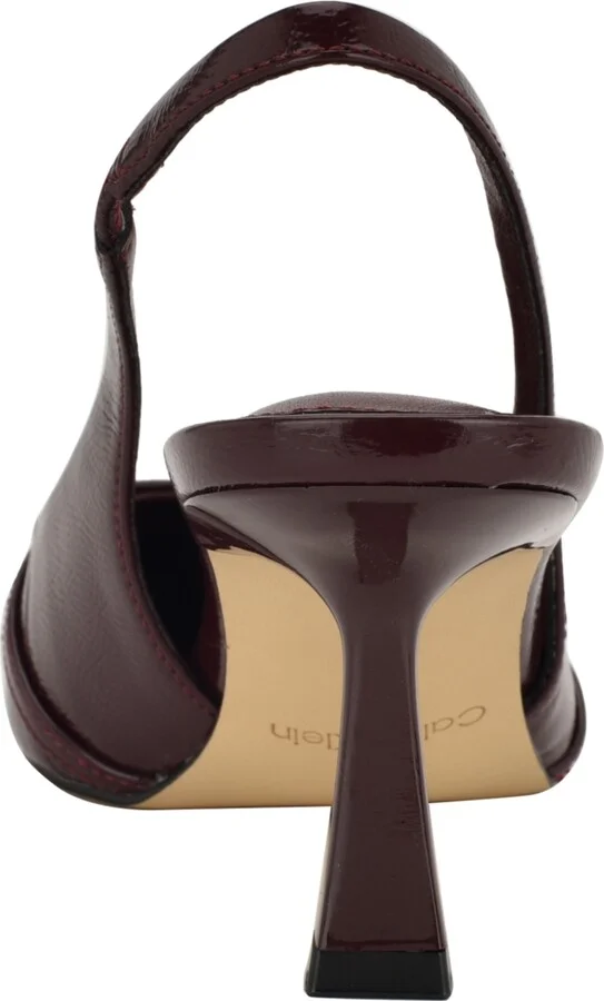 Calvin Klein Women's Tulissa Tapered Heel Slingback Pumps - Image 3