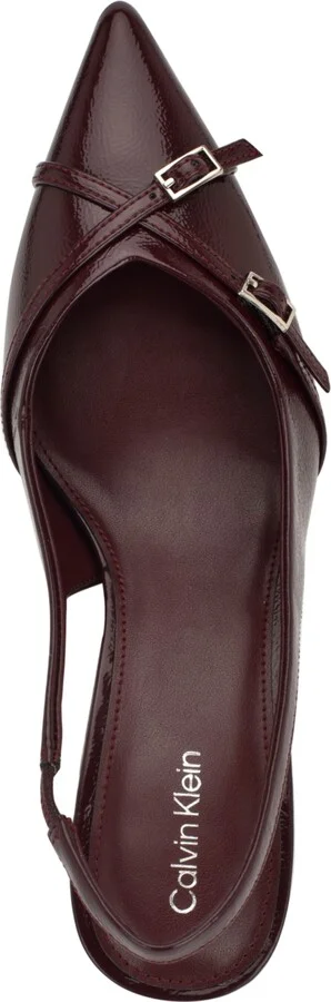 Calvin Klein Women's Tulissa Tapered Heel Slingback Pumps - Image 4